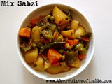 Mix Vegetable Recipe | How to Make Mix Sabzi