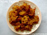 Onion Pakoda Recipe | How to Make Onion Pakora | Pyaaz ke Pakode