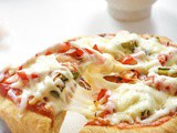 Dominos Pizza Recipe, How To Make Domino’s Style Pizza At Home