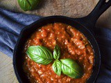Home Made Marinara Sauce Recipe With Fresh Tomatoes