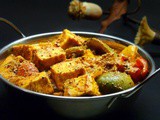 How To Make Kadai Paneer Recipe In Restaurant Style – Gravy Version