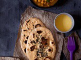 Instant Whole Wheat Naan Without Yeast