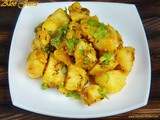 Jeera Aloo Recipe – Stir Fry Boiled Potatoes With Cumin Seeds