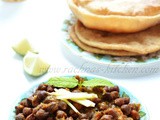 Kala Chana Curry Recipe, kala chana masala | black chana masala recipe