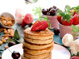 Keto Low Carb Pancakes For Shrove Tuesday [ Paleo & Gluten free ]