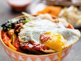 Korean Bibimbap recipe | Chicken Bibimbap recipe
