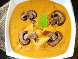 Mushroom makhani recipe, How to make mushroom makhani | Mushroom butter masala