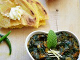 Palak Saag Recipe , How to make palak saag | Spinach saag step by step