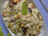 Peas Pulao Recipe, How To Make Matar Pulao | Rice With Peas Recipe