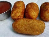 Aloo rolls Potato Snacks Recipe in Telugu