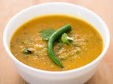 Andhra Style Tomato Pappu🍅 (Tomato Dal)