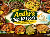 Andhra Top 10 Foods: Famous Traditional Andhra Dishes to Try