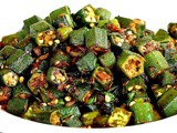 Bendakaya Curry Recipe | Easy Andhra Style Okra Fry