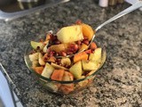 Best Summer Evening Snack Series : Fruit Chaat 🍉🥭