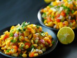 Best Summer Evening Snack Series : How to Make Corn Salad