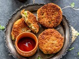 Easy Veg Cutlet Recipe | Crispy & Tasty Evening Snack