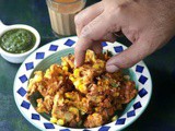 How to Make Masala Corn Pakora (Corn Fritters)