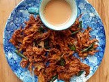 Masala Pakora + Chai Combo (Rainy Day Special)
