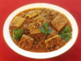 Pesarattu Curry Recipe – a Perfect Side Dish for Pesarattu