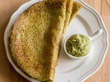 Pesarattu Recipe – Traditional Andhra Green Gram Dosa at Home