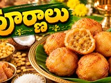 Poornalu Recipe – Andhra Style Poornam Boorelu Dusserah Festival Recipe