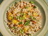 Sabudana Khichdi (Sago Pearl Pilaf) Maha Shivaratri Special