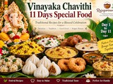 Vinayaka Chavithi 11 Days Special Food: Traditional Recipes from Our Home