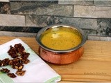Goan Recipe | Vodya Ross | Vodyache Aam | Curry With Fryums