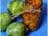 Grated Raw Mango Pickle