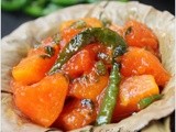 Papite Ki Chutney | Papaya Chutney - Special Navaratri Recipe