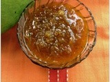 Punjabi Style Sweet And Sour Raw Mango Chutney