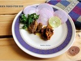 Rawa Fried Fish Roe | Fish Roe Recipes