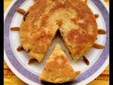Ripe Jackfruit Cake / Pansache Dhonas