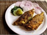 Stuffed Mackerel | Racheado Bangdo - Step-By-Step with Pictures