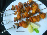 Chicken tikka -a guest post for mahas lovely home
