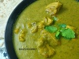 Green chicken curry