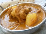 Nadan kozhi (chicken ) curry- a guest post for rafeeda's the big sweet tooth