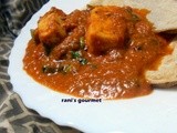 Restaurant style paneer butter  masala (without cream or cashew paste)