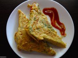 Bread Omelette recipe | Street Foods