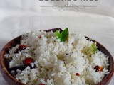 Coconut rice | Lunch recipes
