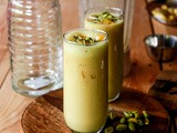 Creamy & delicious jackfruit lassi recipe | palapazha lassi