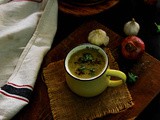 Drumstick soup recipe | murungakkai soup