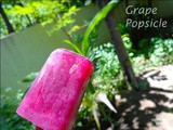 Grape Popsicles | Popsicles | Home Made grape popsicles
