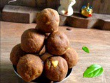 Health Mix Laddu | Sweets | Indian recipes