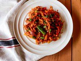Healthy dinner recipes | chapati noodles recipe | leftover chapati recipes