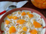 Orange Filled CornFlakes Kheer | Kheer Recipe