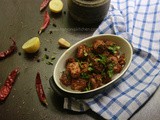 Paneer ghee roast recipe | mangalore ghee roast