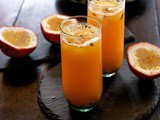 Passion fruit juice recipe | passion fruit recipes