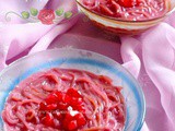 Pomegranate Payasam | Kheer Recipe