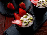 Strawberry phirni | strawberry recipes